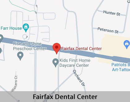 Map image for When a Situation Calls for an Emergency Dental Surgery in Fairfax, VA